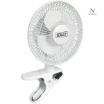 Ventilateur à pince idéal pour un souffle d'air discret