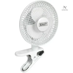 Ventilateur à pince idéal pour un souffle d'air discret