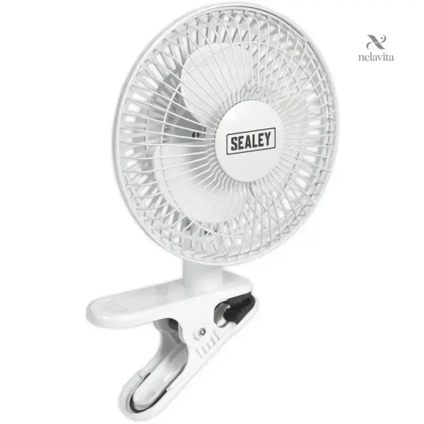 Ventilateur à pince idéal pour un souffle d'air discret