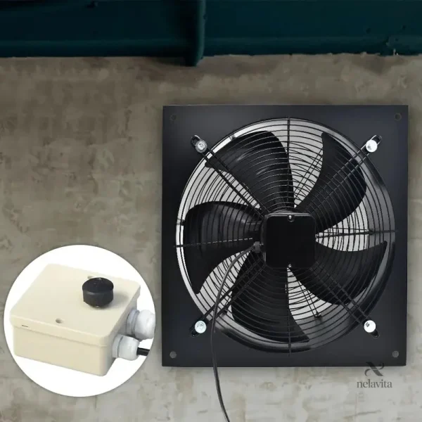 Design épuré et contemporain pour un ventilateur de plafond élégant