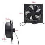 Éclairage LED intégré dans un ventilateur de plafond stylé et pratique