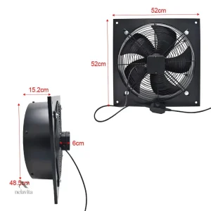 Éclairage LED intégré dans un ventilateur de plafond stylé et pratique