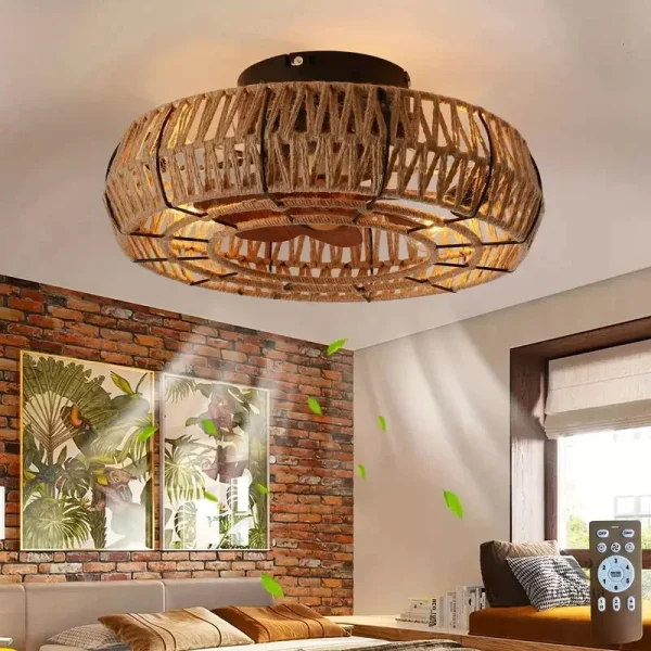 ventilateur-de-plafond-led-avec-abat-jour-en-rotin-tresse-xk1nrz-1 Ventilateur de plafond LED avec abat-jour en rotin tressé
