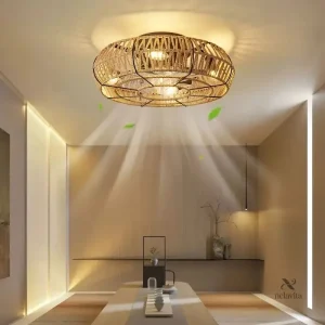 Design en rotin pour un style chaleureux et moderne