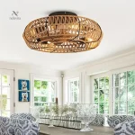 Ventilateur plafond avec luminaires LED pour un confort optimal