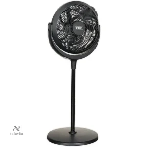 Ventilateur Sealey à 3 vitesses pour maison et bureau