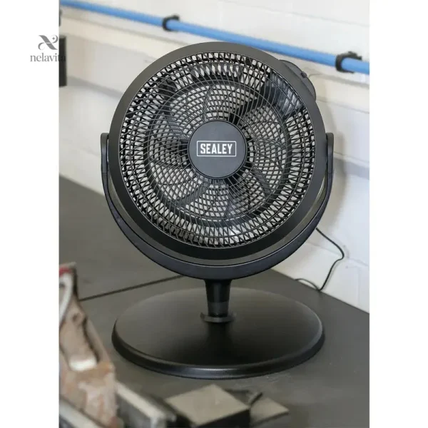 Modèle Sealey : ventilateur de table puissant et pratique