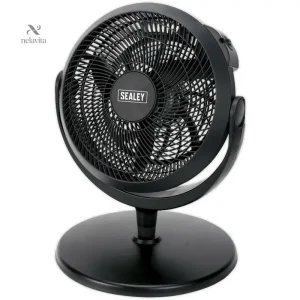 Ventilateur de table Sealey avec réglage de vitesse