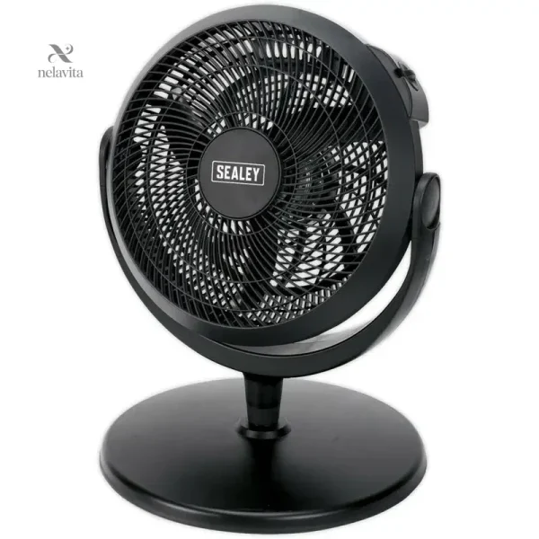 Ventilateur de table Sealey avec réglage de vitesse