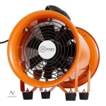 Ventilateur portable en métal pour garage