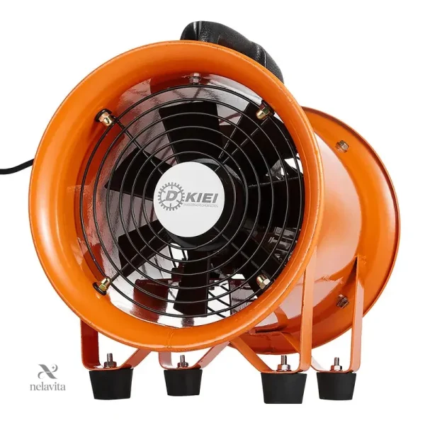 Ventilateur portable en métal pour garage