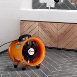 Ventilateur robuste pour environnement industriel