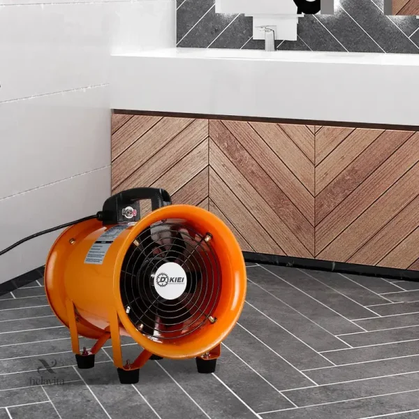 Ventilateur robuste pour environnement industriel