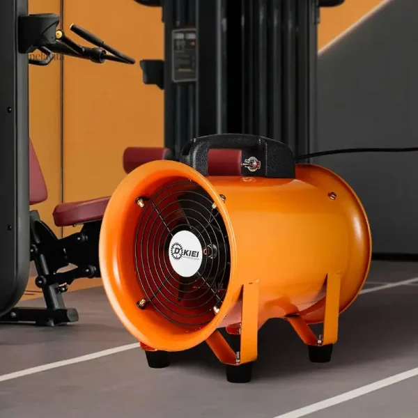 Solution de ventilation pour garage et chantier