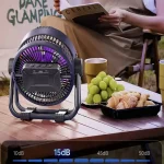 Ventilateur compact, portable et à vitesse ajustable
