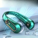 Accessoire de rafraîchissement portable à portée de cou