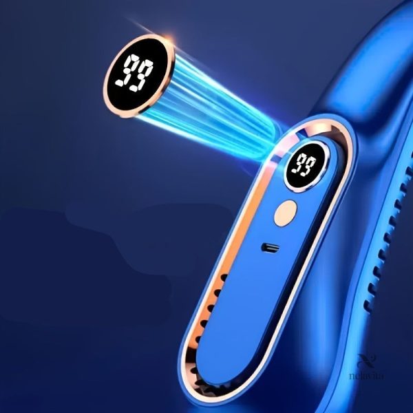 Rafraîchissement personnel avec design compact et rechargeable