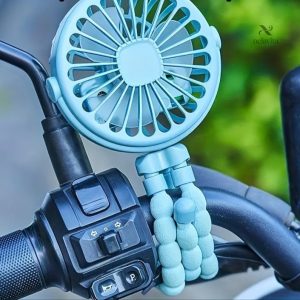 Ventilateur USB Rechargeable avec trépied ajustable