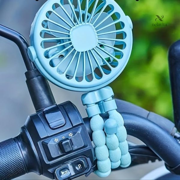 Ventilateur USB Rechargeable avec trépied ajustable