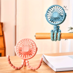 Ventilateur flexible pour un usage pratique