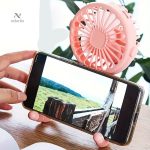 Accessoire de confort : ventilateur rechargeable