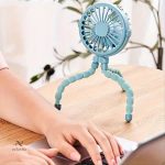 Utilisation polyvalente : ventilateur USB portable