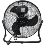 Ventilateur Sentik sur pied, grand débit d’air silencieux