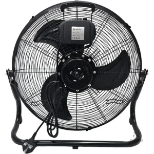 Ventilateur Sentik sur pied, grand débit d’air silencieux