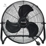 Ventilateur puissant avec 3 vitesses réglables pour maison et bureau