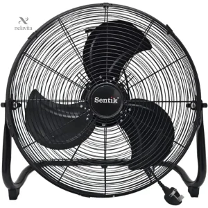 Ventilateur puissant avec 3 vitesses réglables pour maison et bureau