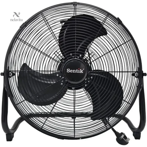 Ventilateur puissant avec 3 vitesses réglables pour maison et bureau