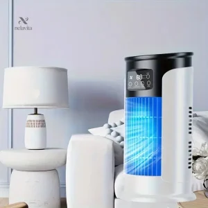 Ventilateur Refroidisseur d’Air avec Écran Tactile LED