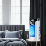 Purificateur d’air silencieux 4 en 1 avec brumisation