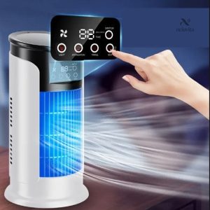 Ventilateur réglable avec minuterie pour un confort optimal