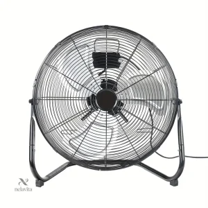 Ventilateur sur pied industriel à grand débit d'air
