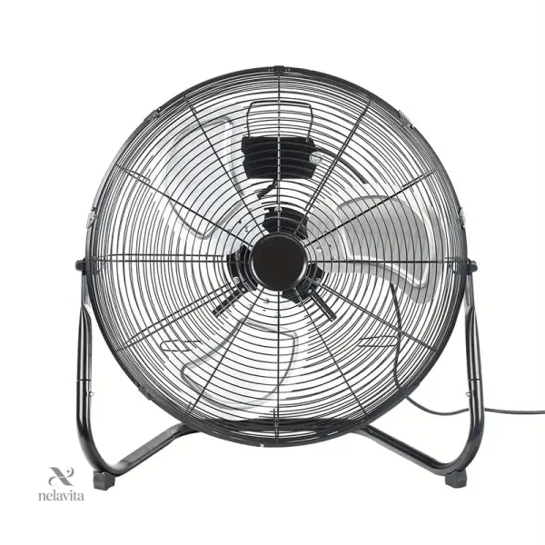 Ventilateur réglable avec 3 vitesses pour maison et bureau