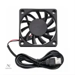 Ventilateur USB 80mm silencieux pour refroidissement PC