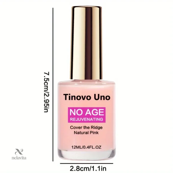 Vernis à ongles lissant et rajeunissant pour un effet naturel