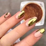 Vernis en poudre chrome - variété de teintes à explorer