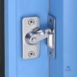 Verrou de sécurité inox pour porte intérieure