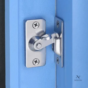 Verrou de sécurité inox pour porte intérieure