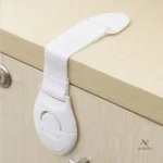 Sangle ajustable autocollante pour sécurité enfant