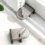 Verrou de sécurité pour fenêtre coulissante, installation facile