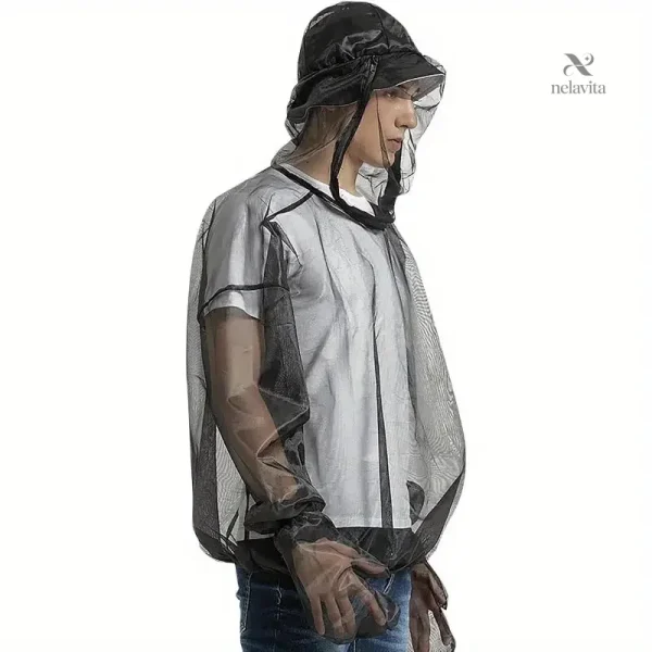 Veste en maille pour une protection optimale contre les piqûres