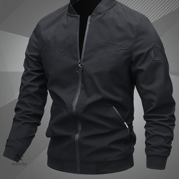 veste-bomber-decontractee-brodee-de-lettres-1