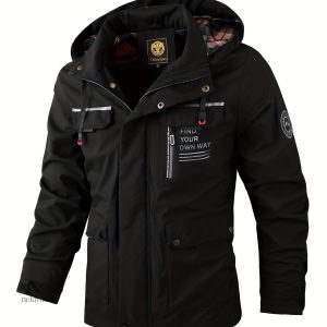 Veste Coupe-vent Décontractée