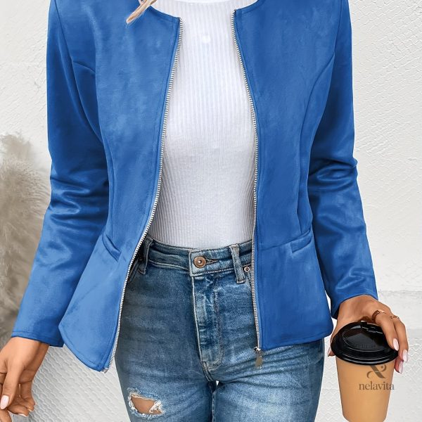 Veste courte idéale pour les voyages