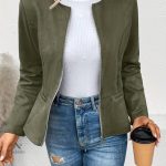 Veste zippée pour un look sportif et élégant