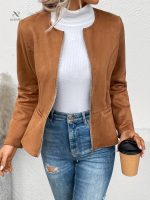 Veste zippée femme idéale pour le printemps