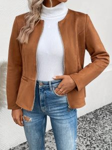 Veste courte pour un style décontracté